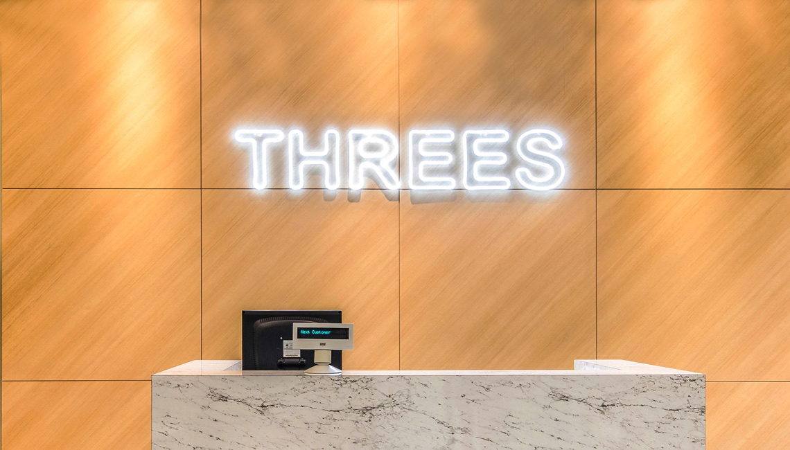 threes japanese hair salon