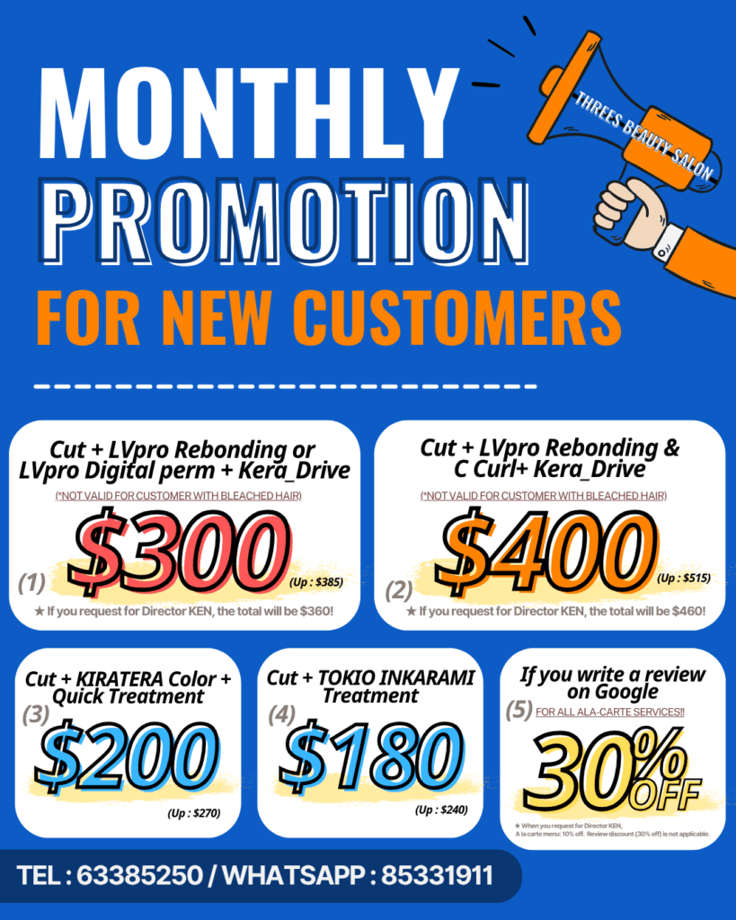 Apr'26 Japanese beauty salon