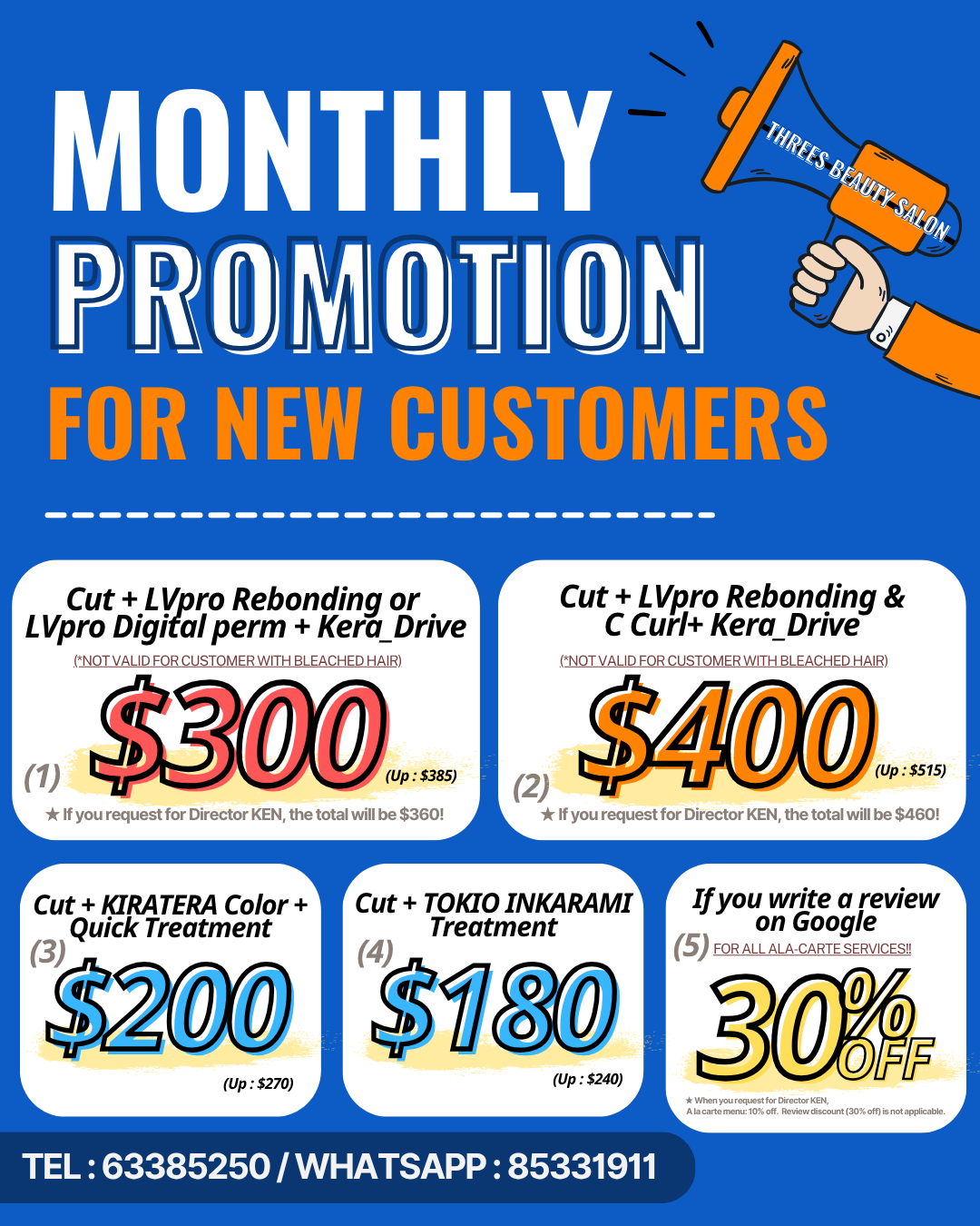 Apr'26 Japanese beauty salon